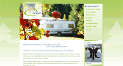 Desktop Screenshot of camping-jungholz.at